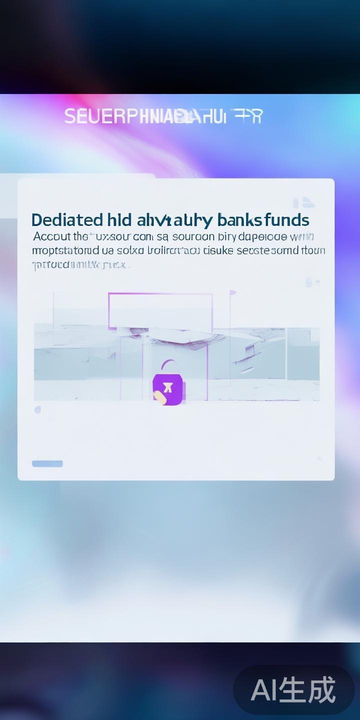 设有第三方存管账户。平台将用户资金存放于专业的第三